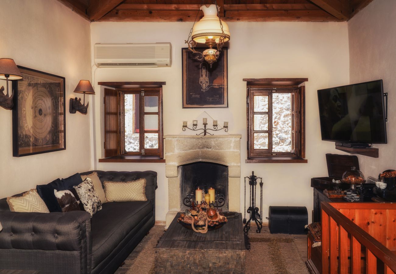 Townhouse in Monemvasia - Casa Felicia, the Castle Mansion Experience 