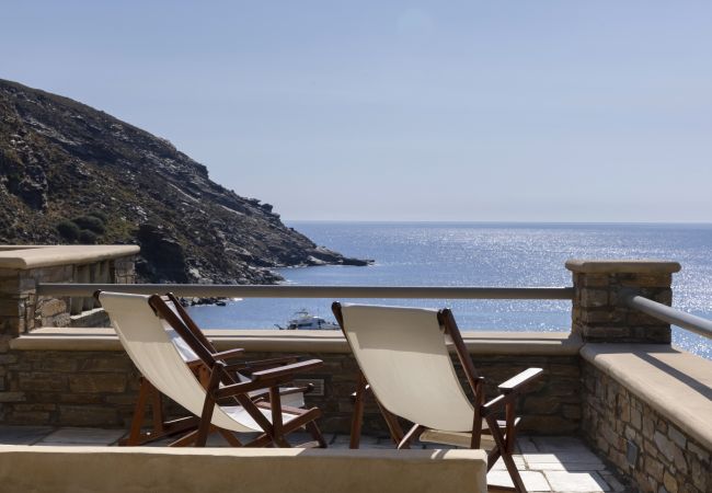 Villa in Andros - Seaview Beach House 