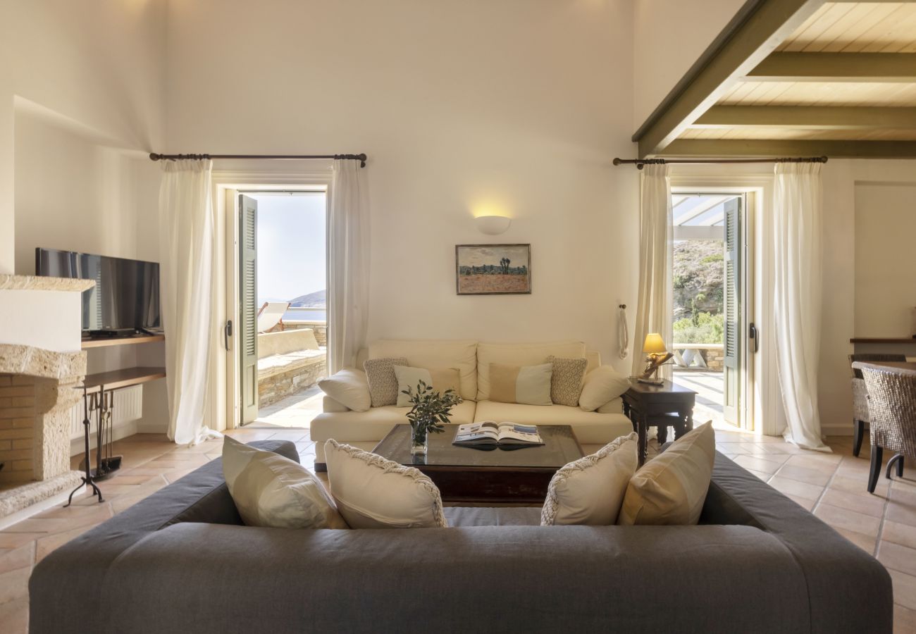 Villa in Andros - Seaview Beach House 