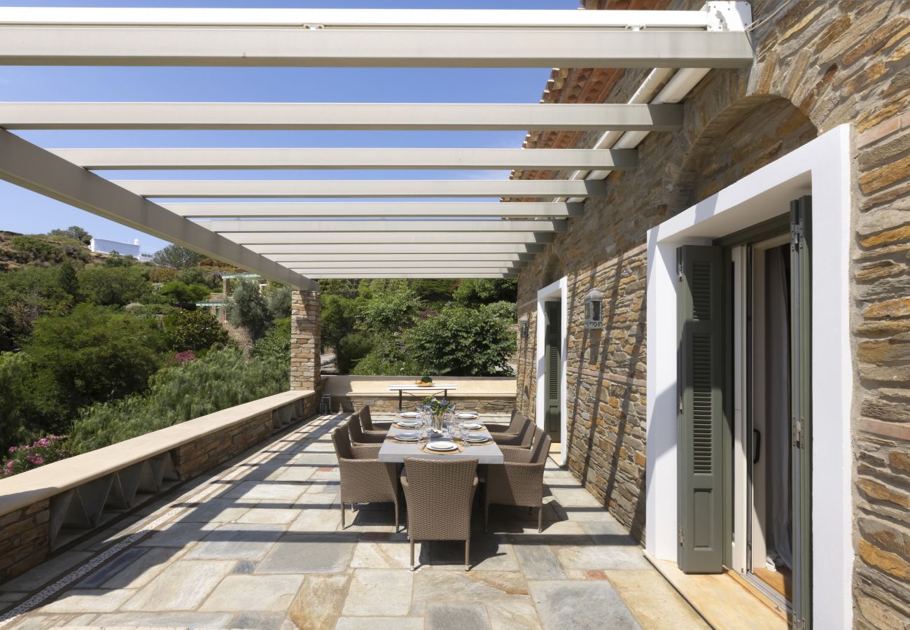 Villa in Andros - Seaview Beach House 