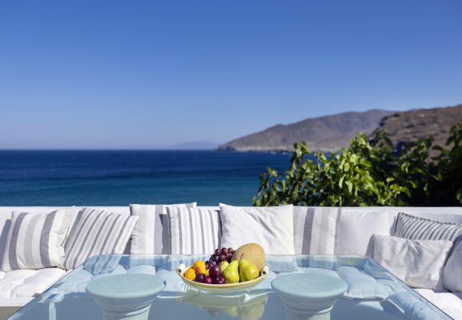 Villa in Andros - Andros Seaside Luxury Escape Villa in Andros - Andros Seaside Luxury Escape