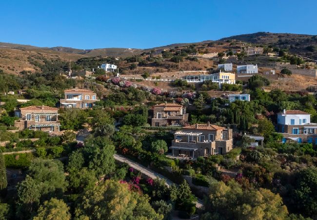 Villa in Andros - Rock Coastal House with Sea Views Villa in Andros - Rock Coastal House with Sea Views