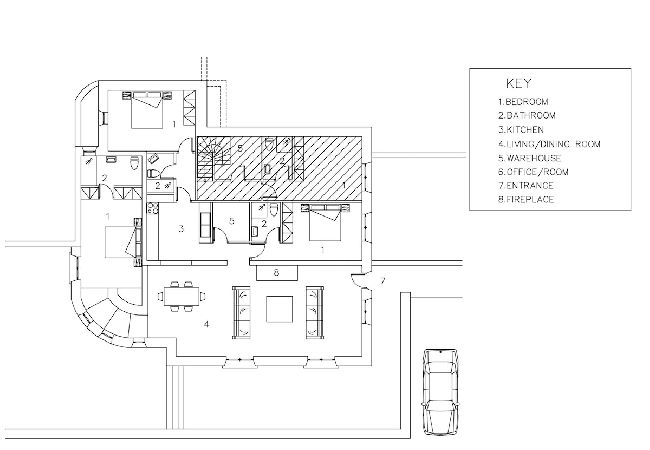 Villa in Andros - Rock Coastal House with Sea Views Villa in Andros - Rock Coastal House with Sea Views