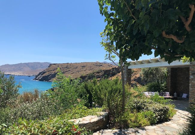 Villa in Andros - Seaside small villa 