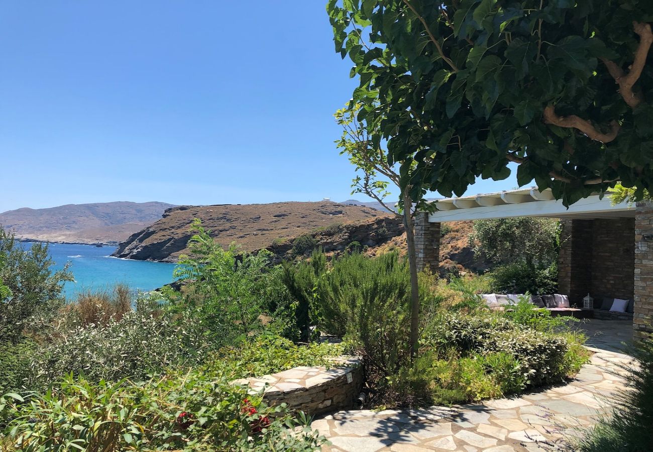 Villa in Andros - Seaside small villa 