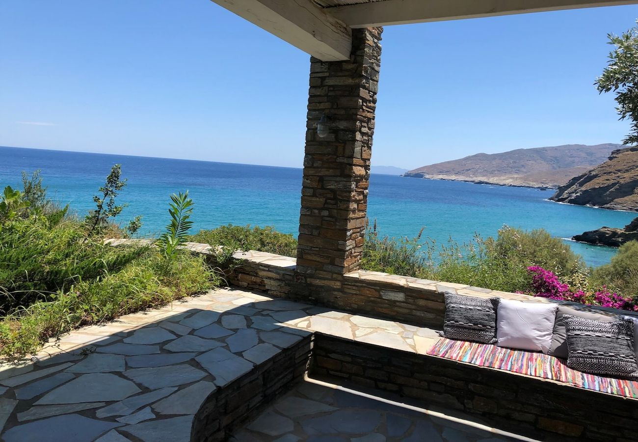 Villa in Andros - Seaside small villa 