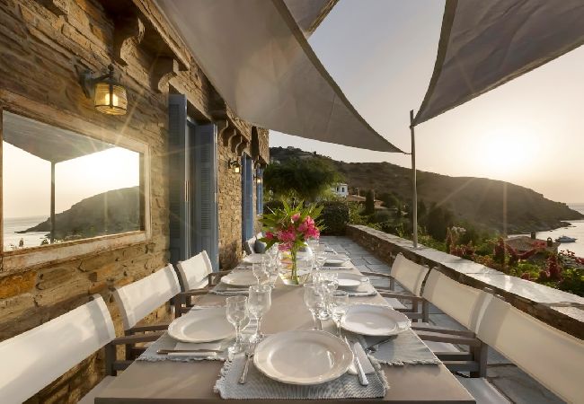 Villa in Andros - Aegean Breeze House Villa in Andros - Aegean Breeze House