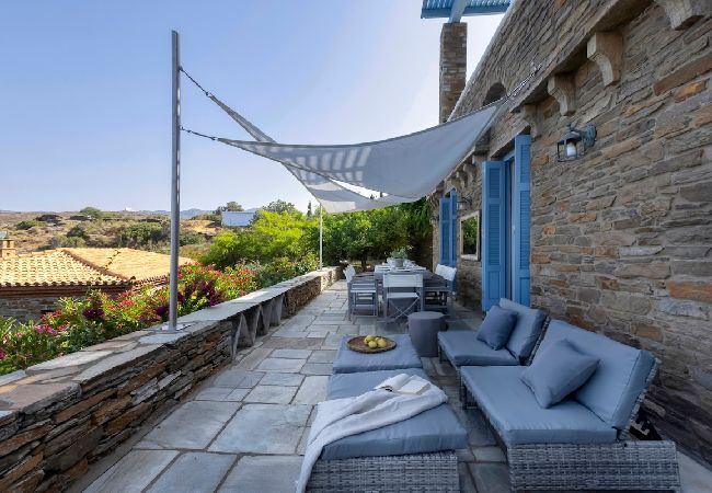 Villa in Andros - Aegean Breeze House Villa in Andros - Aegean Breeze House