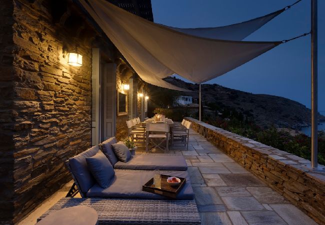 Villa in Andros - Aegean Breeze House Villa in Andros - Aegean Breeze House
