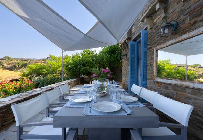 Villa in Andros - Aegean Breeze House Villa in Andros - Aegean Breeze House