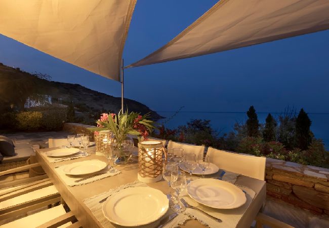 Villa in Andros - Aegean Breeze House Villa in Andros - Aegean Breeze House