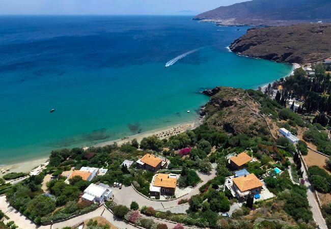 Villa in Andros - Aegean Breeze House Villa in Andros - Aegean Breeze House
