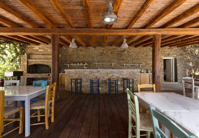 Villa in Andros - Aegean Breeze House Villa in Andros - Aegean Breeze House