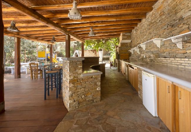 Villa in Andros - Aegean Breeze House Villa in Andros - Aegean Breeze House