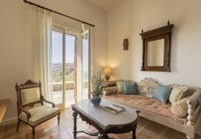 Villa in Andros - Exclusive Beach House Villa in Andros - Exclusive Beach House