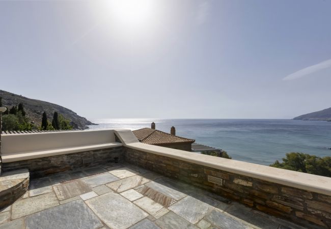 Villa in Andros - Exclusive Beach House Villa in Andros - Exclusive Beach House