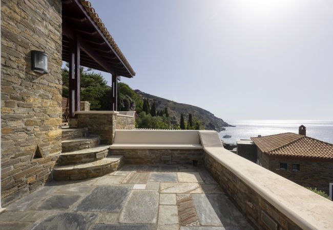 Villa in Andros - Exclusive Beach House Villa in Andros - Exclusive Beach House