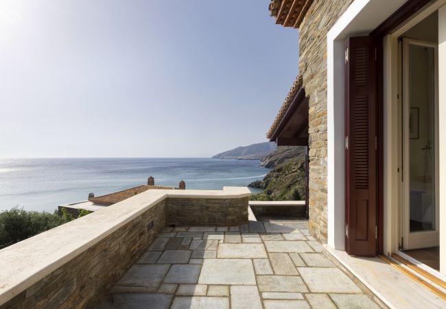 Villa in Andros - Exclusive Beach House Villa in Andros - Exclusive Beach House