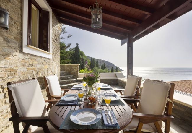 Villa in Andros - Exclusive Beach House Villa in Andros - Exclusive Beach House
