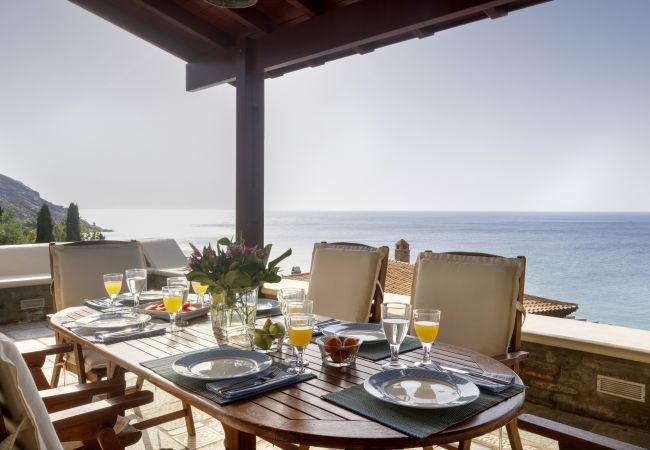 Villa in Andros - Exclusive Beach House Villa in Andros - Exclusive Beach House