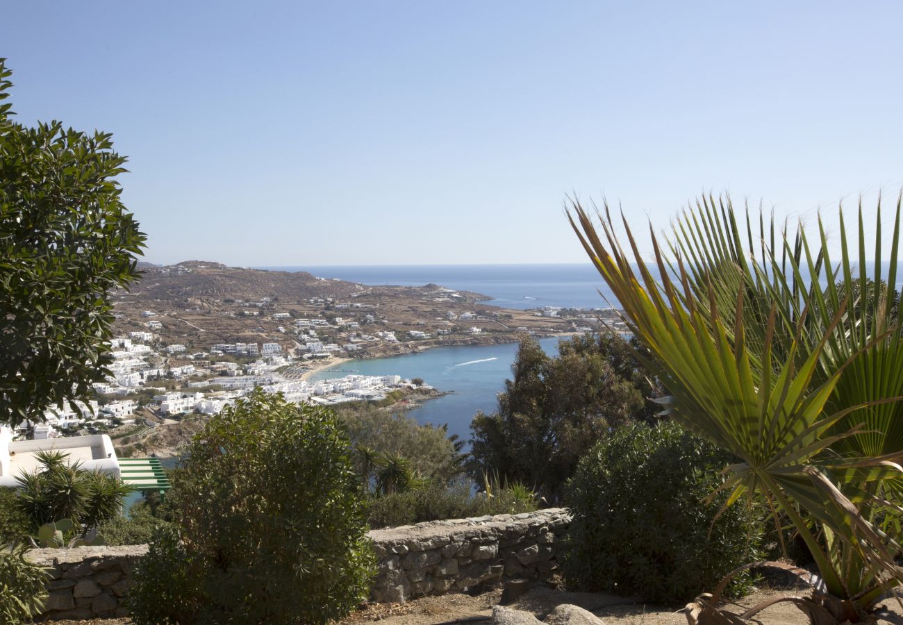 Villa in Mykonos - Gorgeous Villa Superb Views of Nammos, Psarrou Beach 