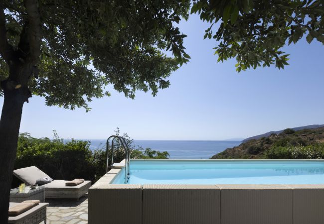 Villa in Andros - Exclusive Pool Escape in Andros Villa in Andros - Exclusive Pool Escape in Andros