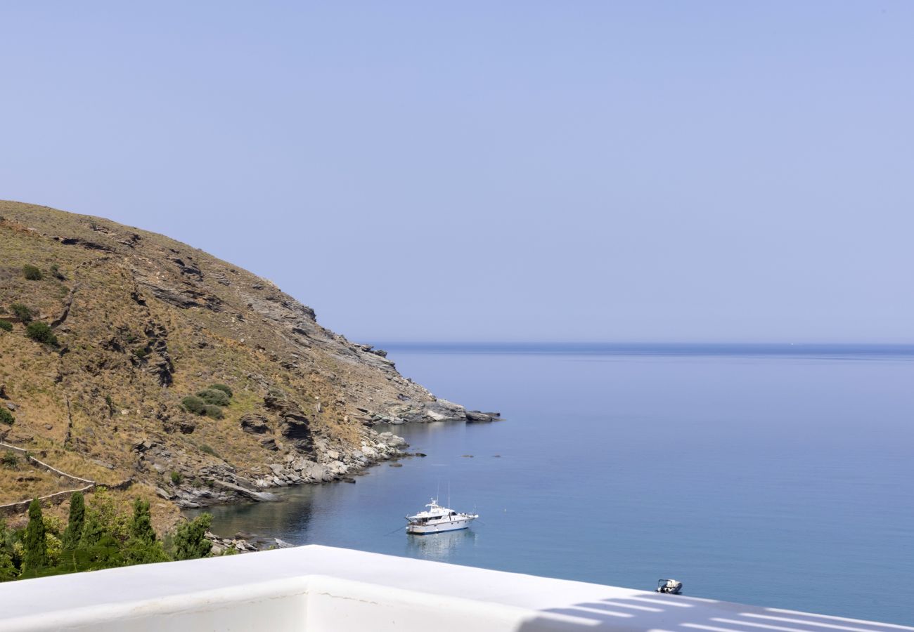 Villa in Andros - Luxury villa by the beach 