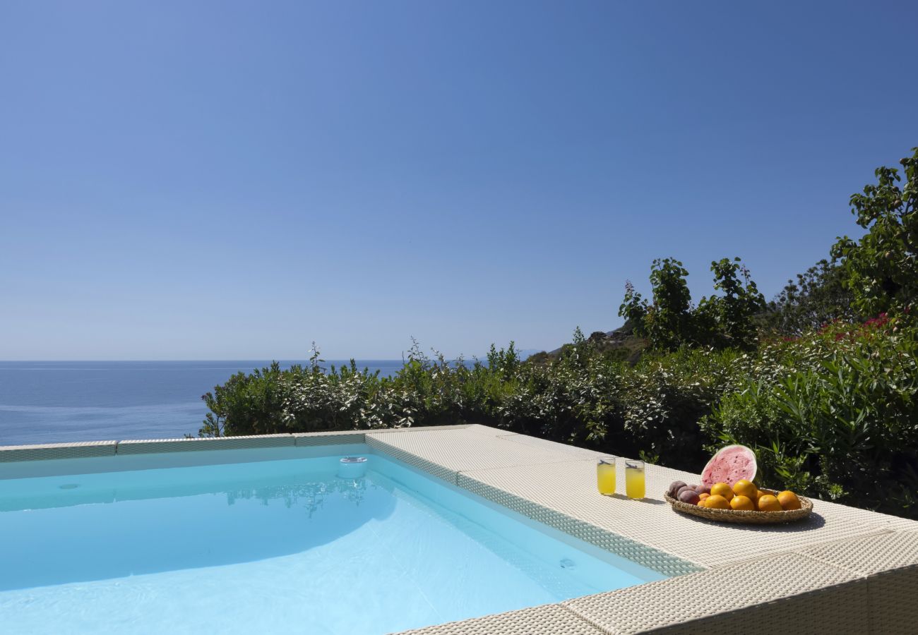 Villa in Andros - Luxury villa by the beach 