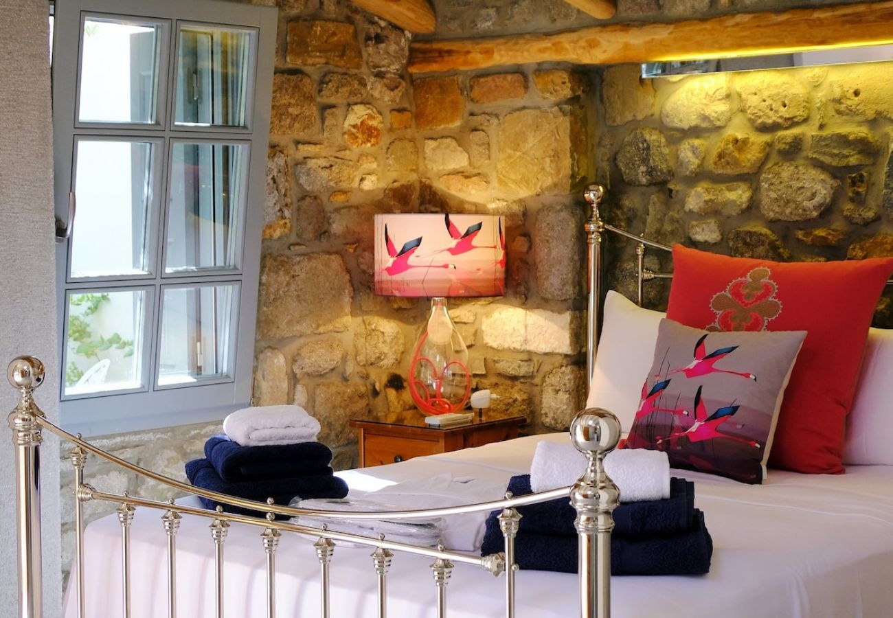 Apartment in Mirina - Basil Room - Limnos Experience 