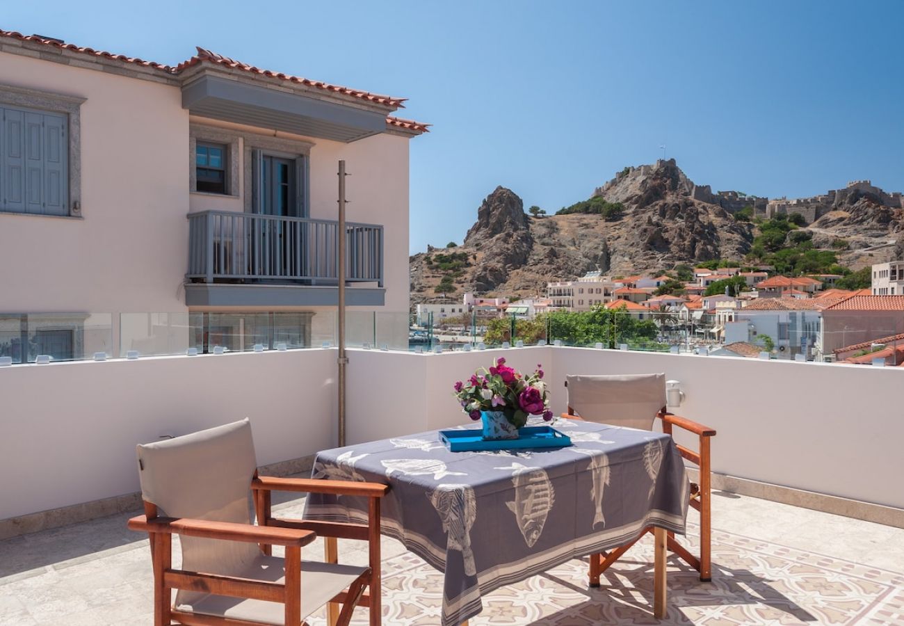 Apartment in Mirina - Basil Room - Limnos Experience 