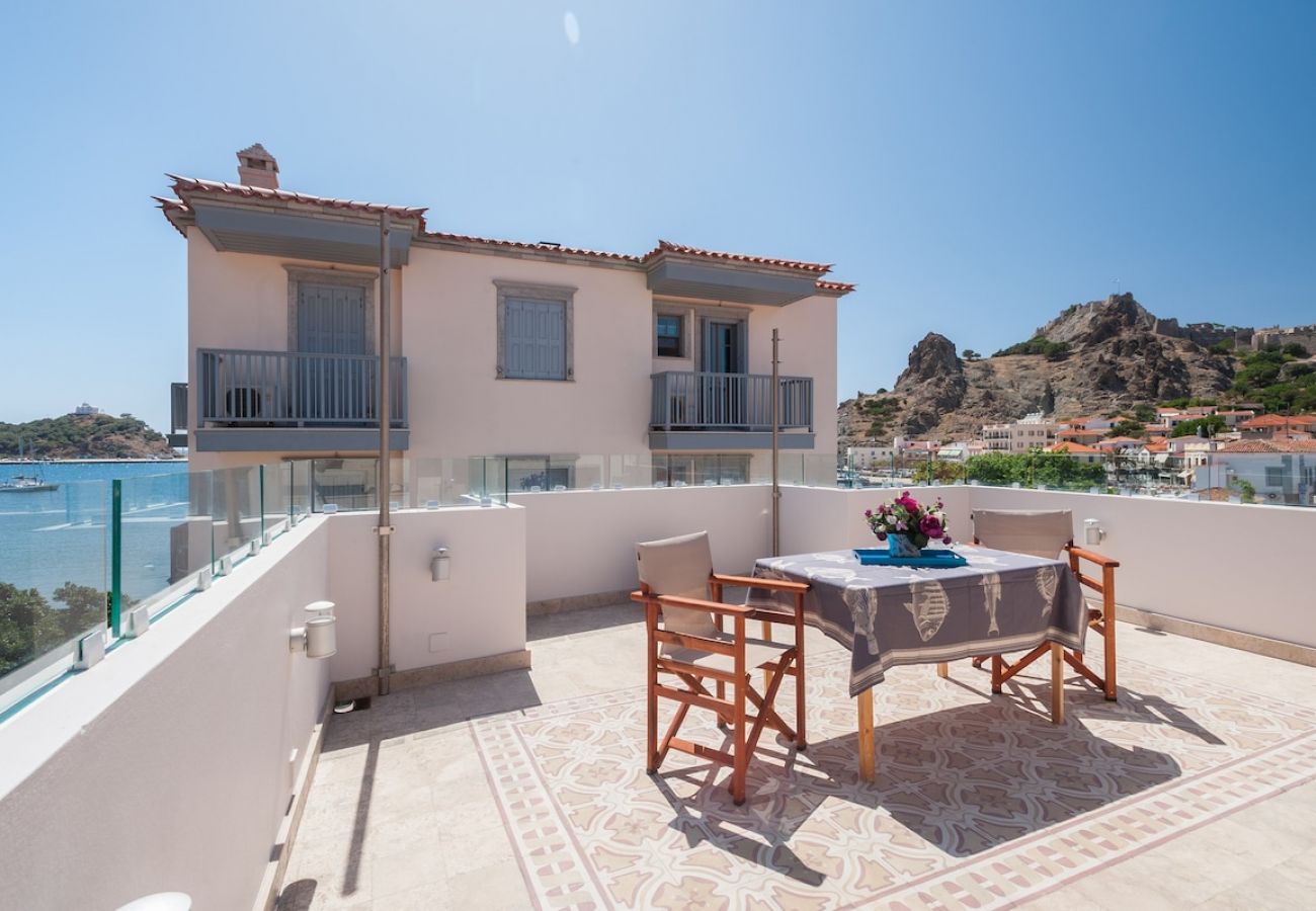 Apartment in Mirina - Basil Room - Limnos Experience 