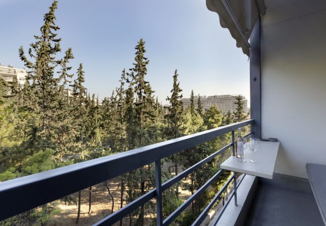 Apartment in Athens - Elegant, Chic, Hip 2 BR w/ forest view in Athens! 