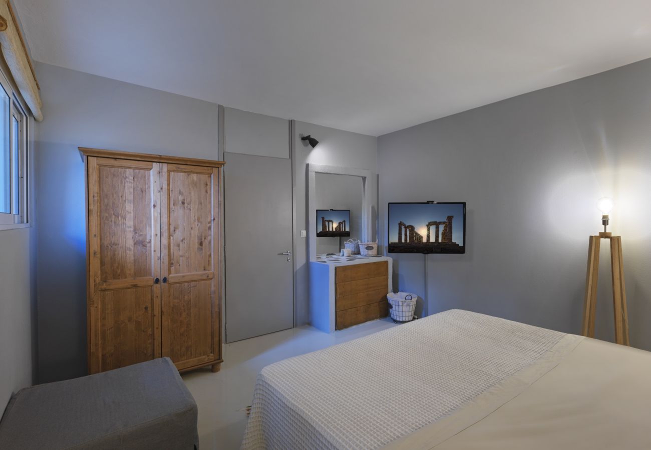 House in Kato Sounio - A Best Case Scenario 2BR Villa in Sounio, w/ pool 