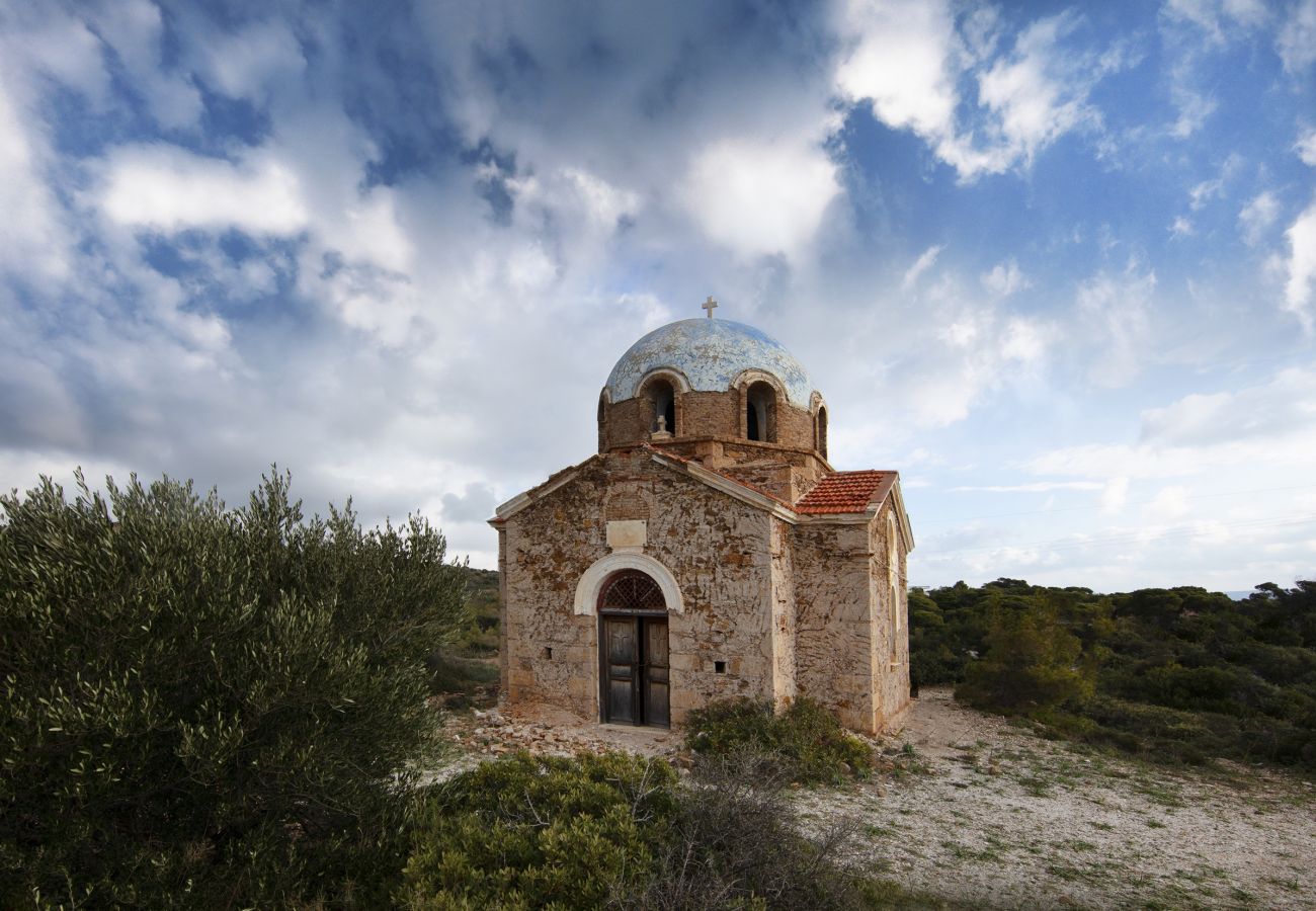 House in Kato Sounio - A Best Case Scenario 2BR Villa in Sounio, w/ pool 