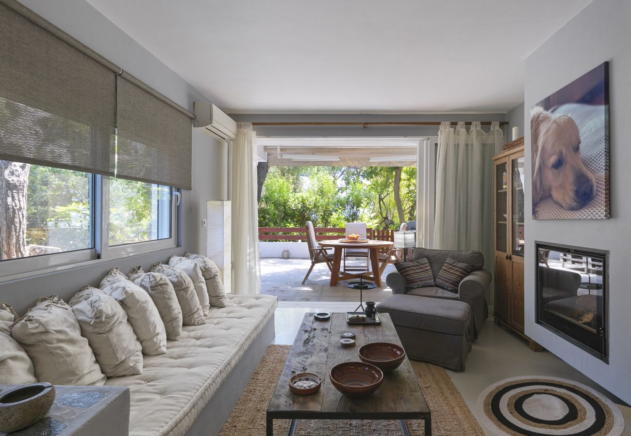 House in Kato Sounio - A Best Case Scenario 2BR Villa in Sounio, w/ pool 