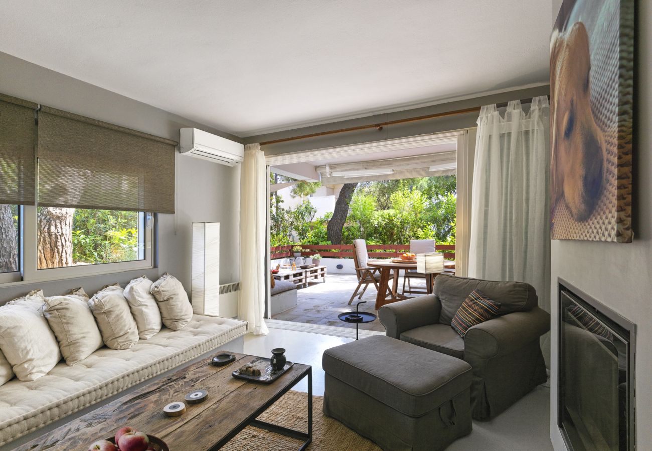 House in Kato Sounio - A Best Case Scenario 2BR Villa in Sounio, w/ pool 