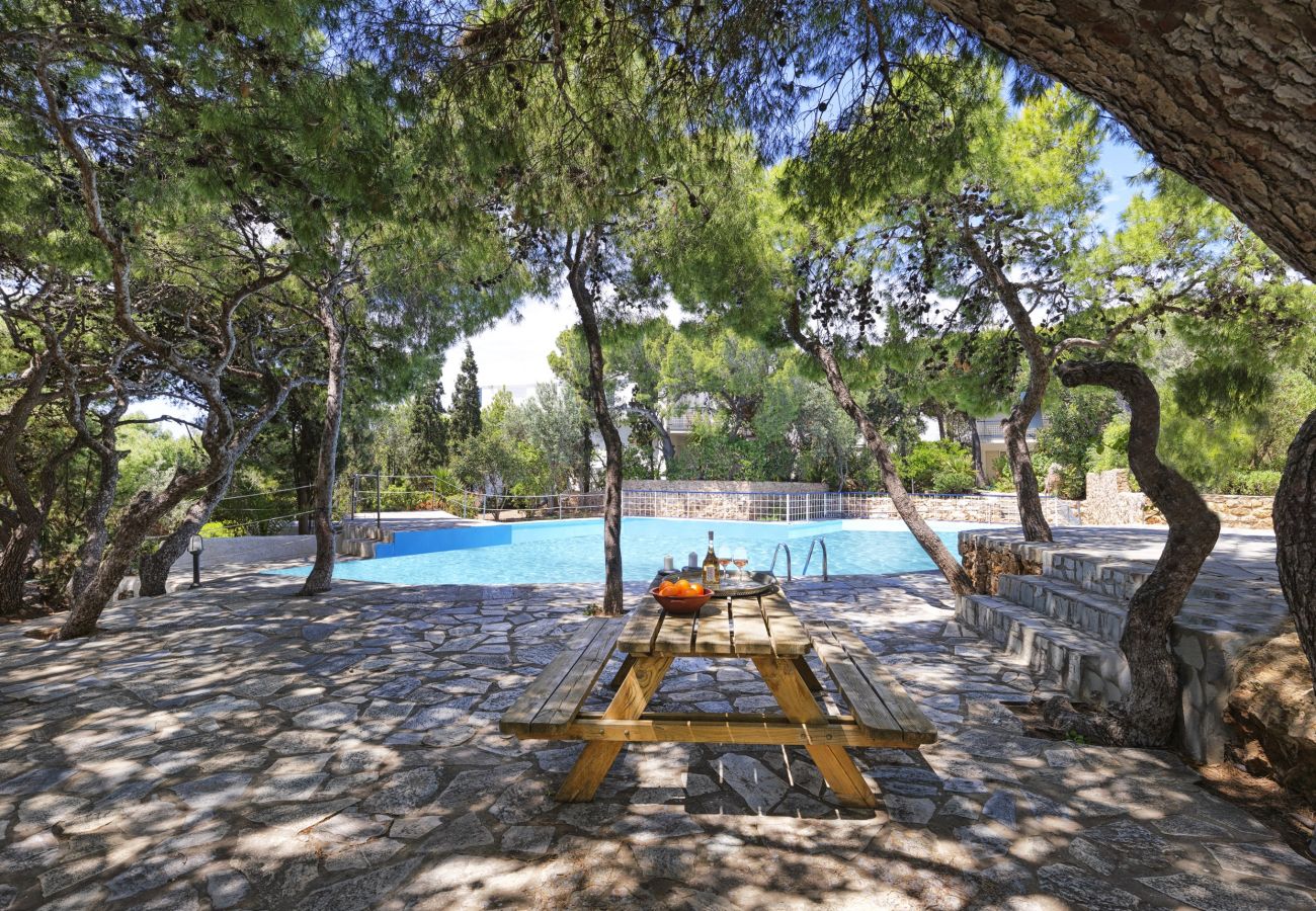 House in Kato Sounio - A Best Case Scenario 2BR Villa in Sounio, w/ pool 