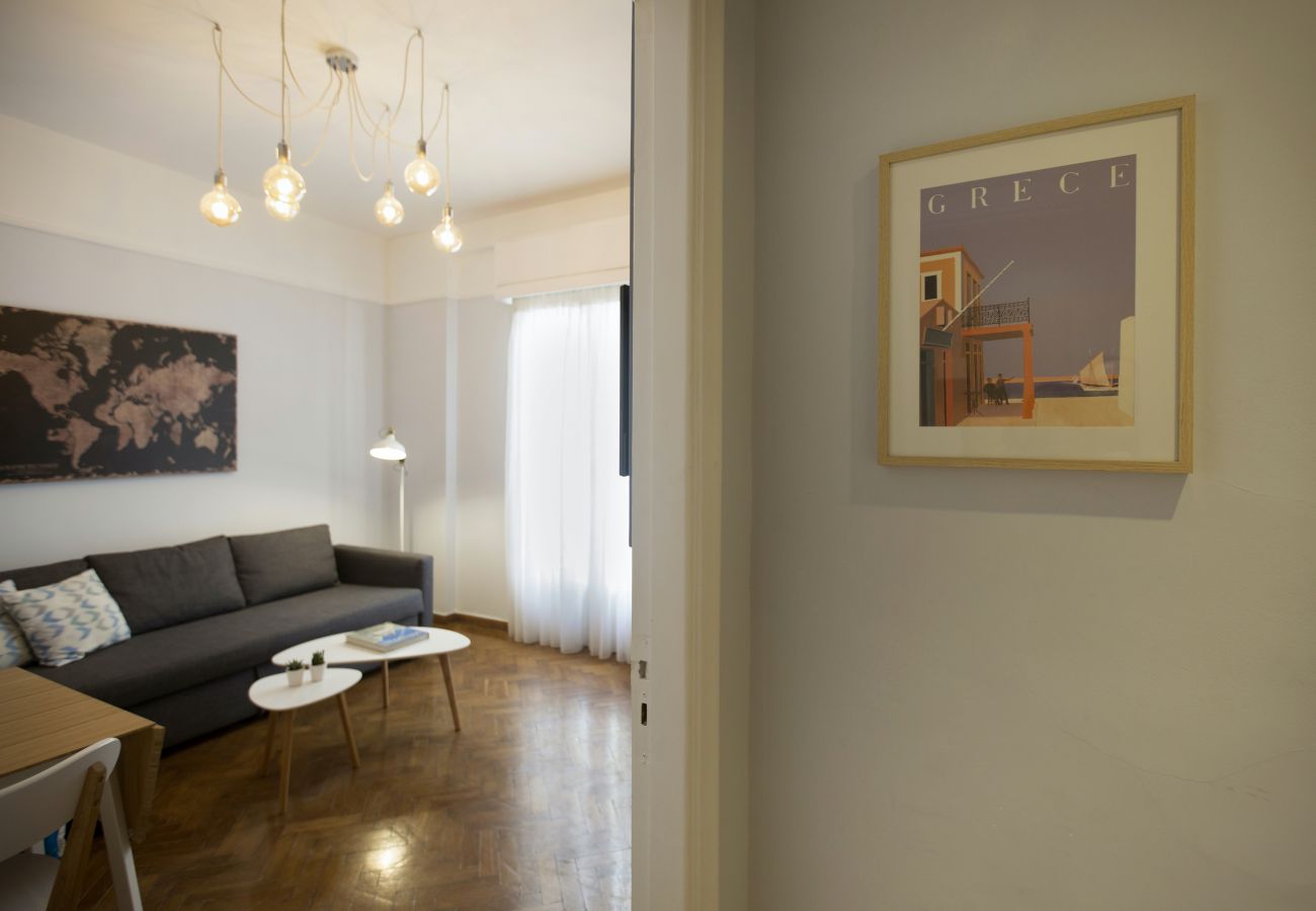 Apartment in Athens - Syntagma /Apollonos Amalia one bedroom 