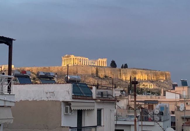 Apartment in Athens - Luxury Acropolis Rooftop Apartment 