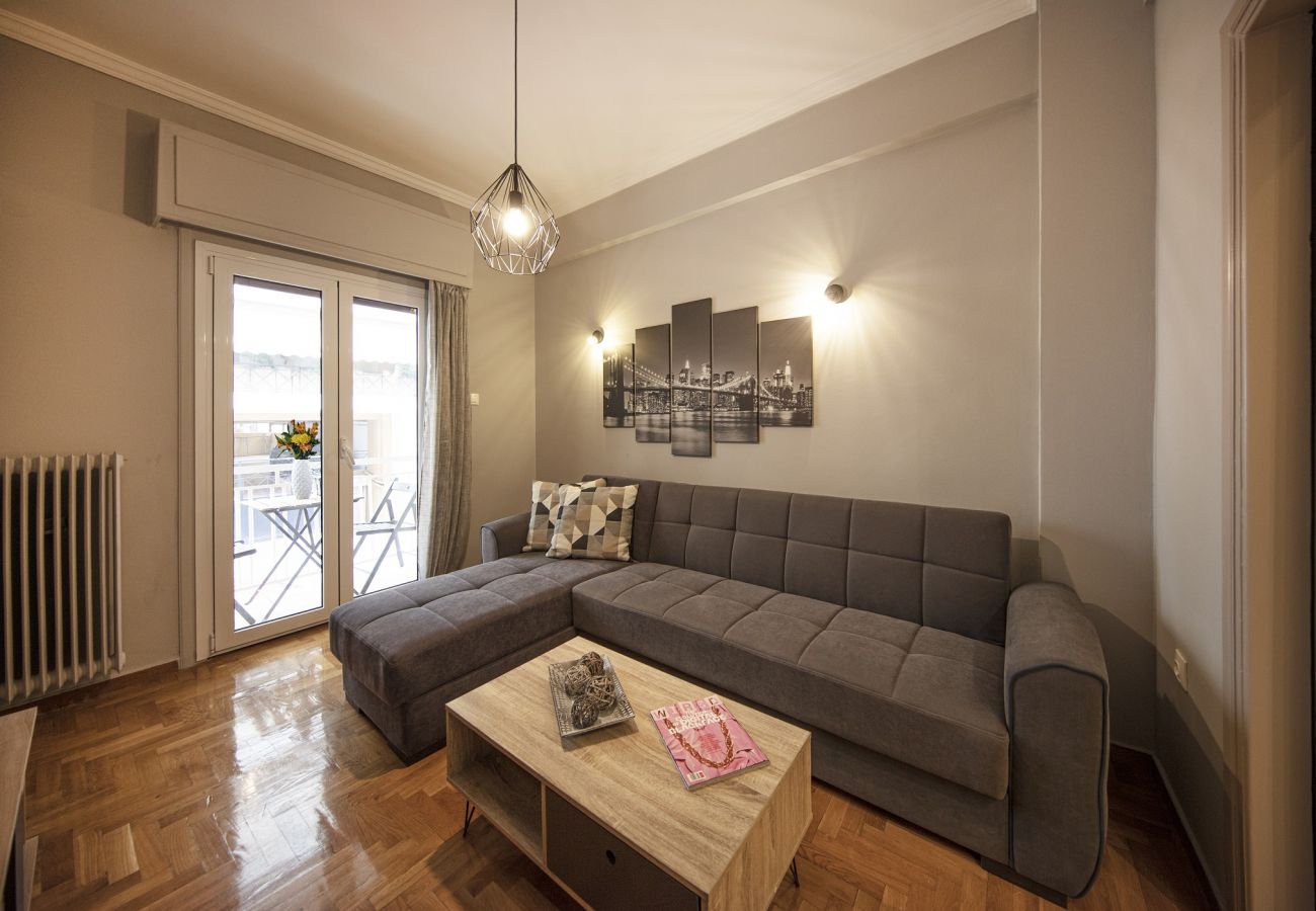 Apartment in Athens - Comfortable Patisia apartment 