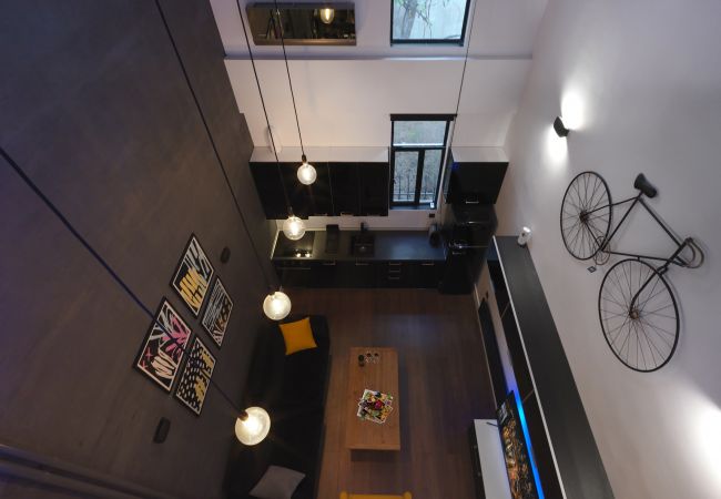 Apartment in Athens - High Tech Remote Workers' Dreamhouse Apartment in Athens - High Tech Remote Workers' Dreamhouse