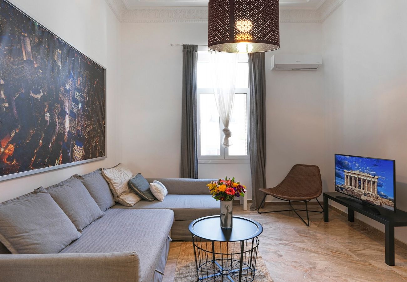Apartment in Athens - Elegant, affordable apartment with a fireplace 