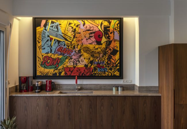 Apartment in Athens - A Truly WOW Experience for Every Guest. Apartment in Athens - A Truly WOW Experience for Every Guest.