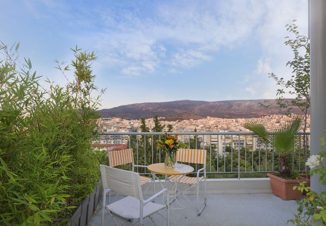 Apartment in Athens - Bird's-eye view of Athens 