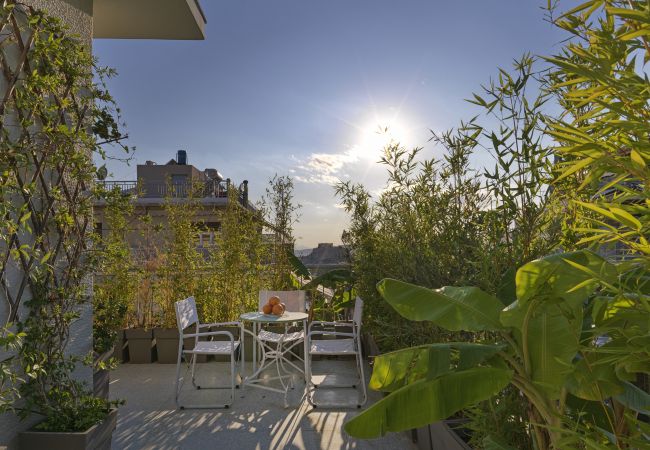 Apartment in Athens - Bird's-eye view of Athens 