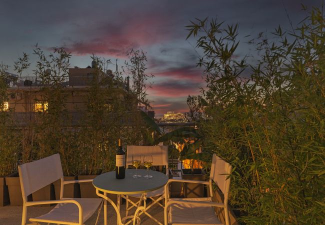 Apartment in Athens - Bird's-eye view of Athens 