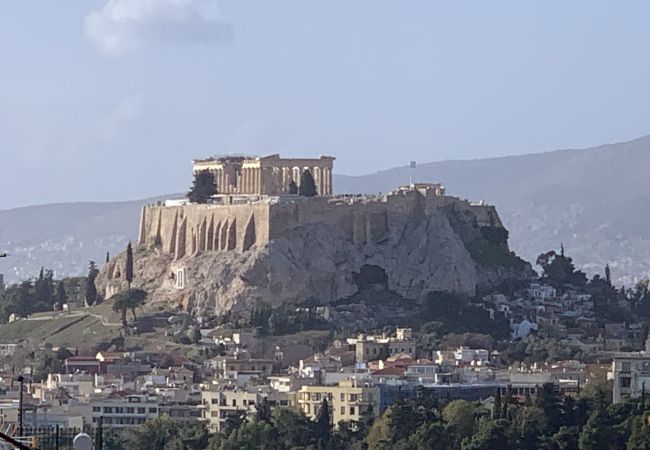 Apartment in Athens - Bird's-eye view of Athens 