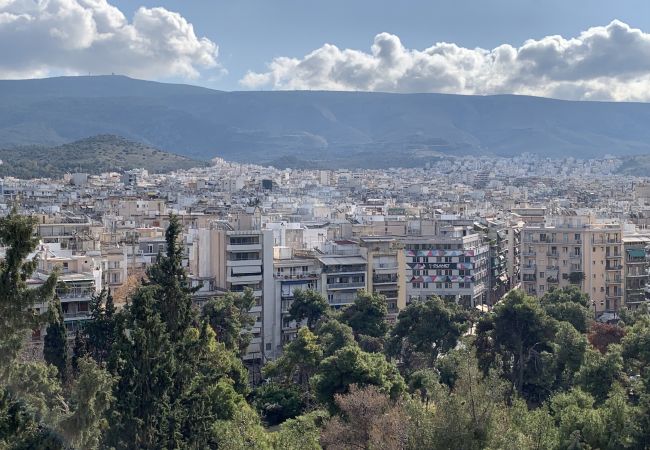 Apartment in Athens - Bird's-eye view of Athens 