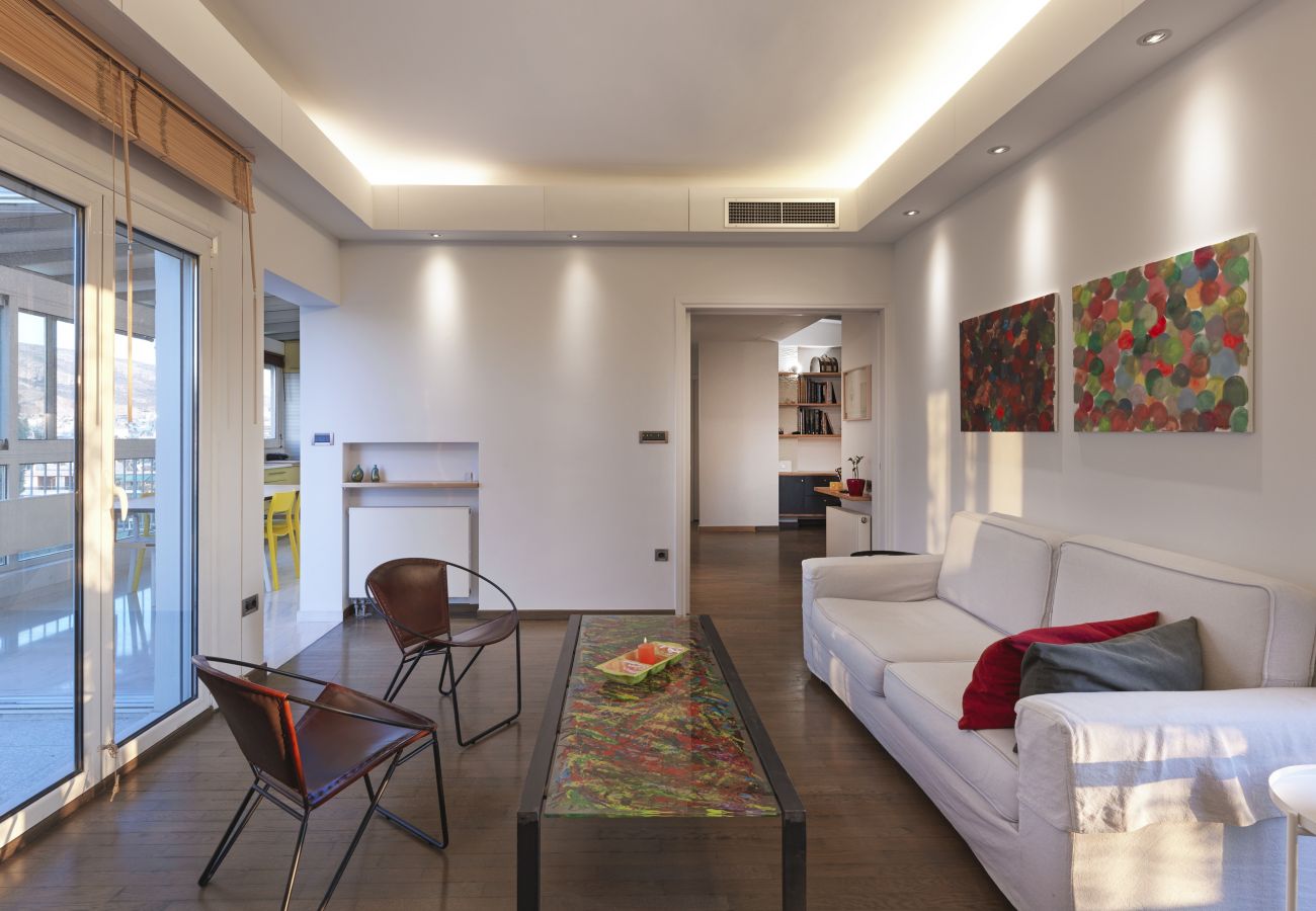 Apartment in Athens - Bird's-eye view of Athens 