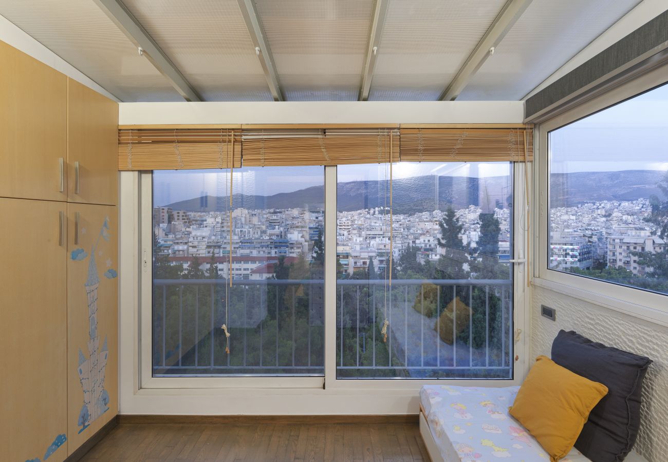 Apartment in Athens - Bird's-eye view of Athens 